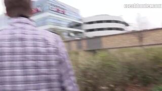 Czech Hunter 387 - Uncut & Fit Guy Sees The Cash And Couldn't Say No To That Big Cock