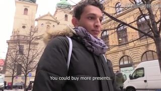 CZECH HUNTER 388 - Skinny Twink With A Bush Feels Weird & Good While Being Pounded