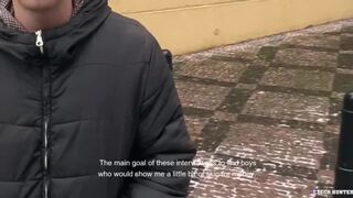 CZECH HUNTER 404 - Tattooed Hunk Gets His Ass Pounded For Cash & Loves It