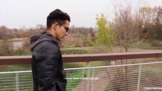 CZECH HUNTER 491 - Nerdy Twink Takes On A Massive Cock