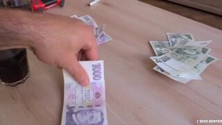 CZECH HUNTER 533 - Two Straight Jocks Get Paid For Gay Sex