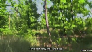 Hunter - Sexy Man Admits That He Is Straight But He Doesn't Care To Try Having Sex With A Man