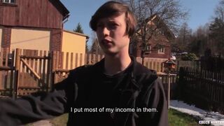 Hot - Cute Guy Accepts Money From A Stranger In Exchange For A Nice Fuck Of His Tight Ass