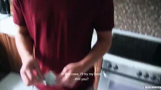 CZECH HUNTER 481 - Hot Stud Agrees To Get Fucked Bareback For Cash