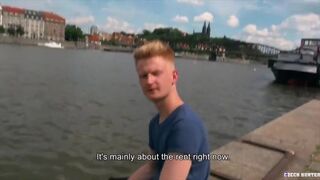 Czech Hunter - Guy Getting His Ass Pounded And Getting Paid