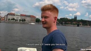 Czech Hunter - Guy Getting His Ass Pounded And Getting Paid