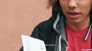 Czech Hunter - Hot Dude Wants To Go To A Party But Wants To Get His Tight Ass Fucked First