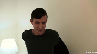 CZECH HUNTER 496 - Confused Straight Guy Takes A Cock For Cash