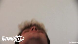 He Is On His Way To The Training Session When He Bumped Into A Handsome Guy Willing To Pay For His Asshole - Twink