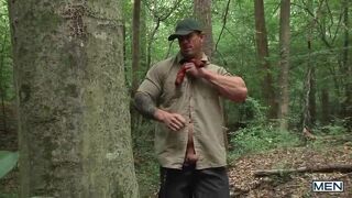 Twink - Jack Radley Takes A Bath In The River Naked And Calls Out Zeb Atlas To Join Him