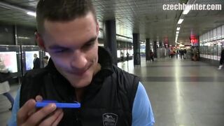 Twink - He Found Some Random Handsome Guys That Needed Had A Threesome With Them