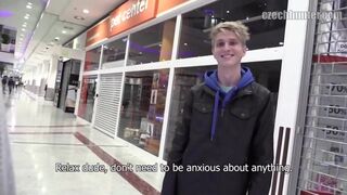 Hot - Blond Twink Gets Fucked In The Ass & Gets An Anal Creampie