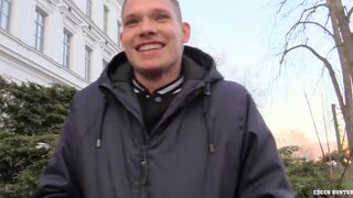 Hunter - It's Winter And He's Horny, He Needs To Go Outside To Hunt For A Fresh Tight Asshole