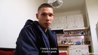 Hunter - It's Winter And He's Horny, He Needs To Go Outside To Hunt For A Fresh Tight Asshole