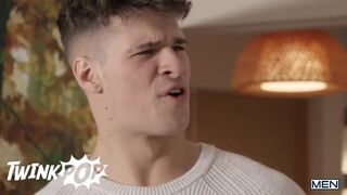 Handsome Malik Delgaty Are Having Some Gay Fun With Ryan Bailey Until His Girlfriend Catches Them - Twink