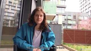 He Drinks His Coffee When He Notices A Twink Outside He Invites Him In To Talk And Fuck - Hunter