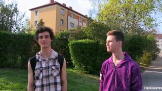 3 Horny Studs Enjoy An Intense Afternoon Full Of Moaning Raw