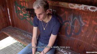 David Get Paid To Make For First Time Gay Staffs Anal