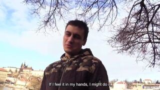 Handsome Greedy Guy Gets His Tight Virgin Hole Stretched And Pounded - Hunter