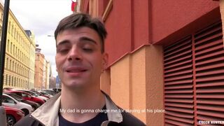 Amateur gay for pay - CZECH HUNTER 530