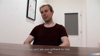 Shy Introverted Dude Can't Say No To A Good Job Even If He Has To Get Fucked In The Ass - Hot