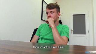 BigStr Twink Is Willing To Do Anything, Even Get His Tight Asshole Penetrated For Some Extra Cash - Hot