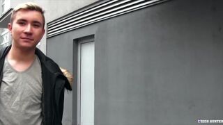 POV raw fucking a cute young guy who needs the cash