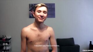 POV raw fucking a cute young guy who needs the cash