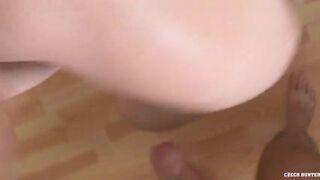 Taxi Ride Turns Into Cock Sucking Fun When The Driver Gets More Money That He Expected To - Hunter