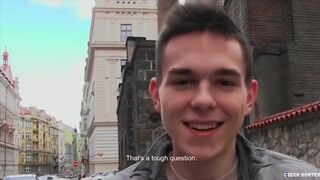 Amateur gay for pay - CZECH HUNTER 529