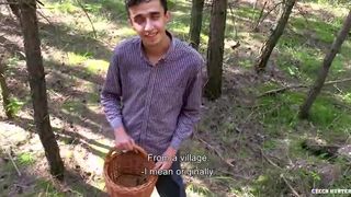 He Walks In The Woods And Sees A Twink Asks Him If He Wants