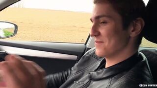 Hunter - Handsome Teen Gets An Offer He Can't Decline, Cash For Some Bareback Anal Fun