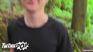 Twink Benjamin Blue Takes Bodybuilder Phillipe Massa's Huge Load Straight In The Ass - Twink