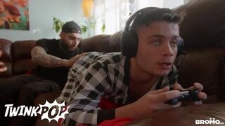 Watch This Slutty Gamer Twink Ryan Bailey Get A Hard Pounding By Young Hot Stud Tony D'Angelo - Twink