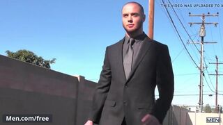 Men - Brendan Phillips and Trevor Long - Law Student