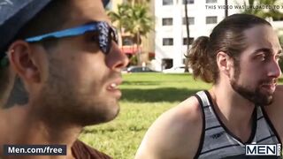 Men - Diego Sans Roman Cage - Partners Part 2 - Drill My