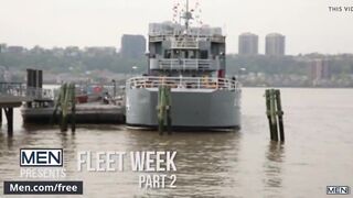 Men - Jacob Peterson and Paul Canon - Fleet Week Part 2