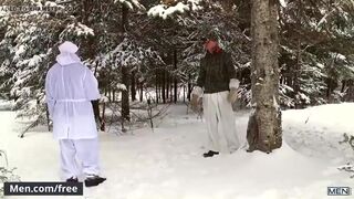 Men - Dustin Holloway and Skyy Knox - The Huntsman Part