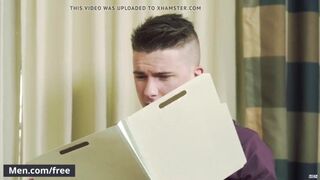 Gay sex with two handsome guys Dante Colle Jake Porter - Men