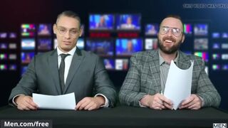 Tattooed Hunk Sean Duran Fucks Aston Springs Bubble Butt