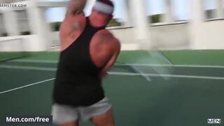 Tattooed Hunk Sean Duran Fucks Aston Springs Bubble Butt