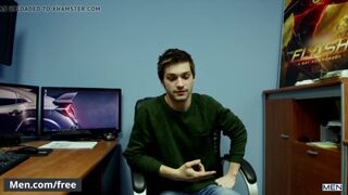 Hot Dude Johnny Rapid Rides Axel Kanes Cock With His Tight