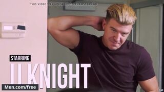 Horny Dante Colle Been Dominated By JJ Knight Big Cock