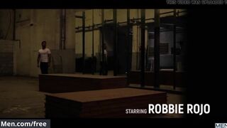 Robbie Rojo Lucas Fox Having a Passionate Love Making Scene