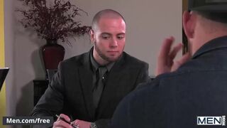 Men - Brendan Phillips and Trevor Long - Law Student - D