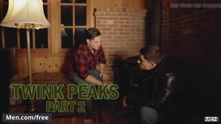 Aspen Vadim Black - Twink Peaks Part 2 - Drill My Hole