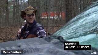 Hunks Allen Lucas Sean Maygers Ass Fucked In The Ranch