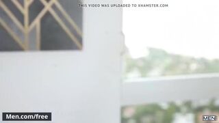 Hunks Damien Stone Julian Knowles Fast Fucked At The Office