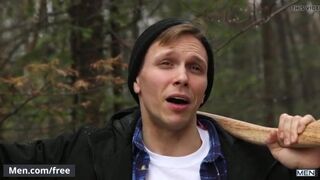 Ethan Chase Gobbling Up Ryan Bones Thick Juice Cock