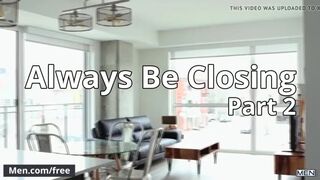 Hairy Hunk Teddy Torres Pounds Dylans Asshole - Men